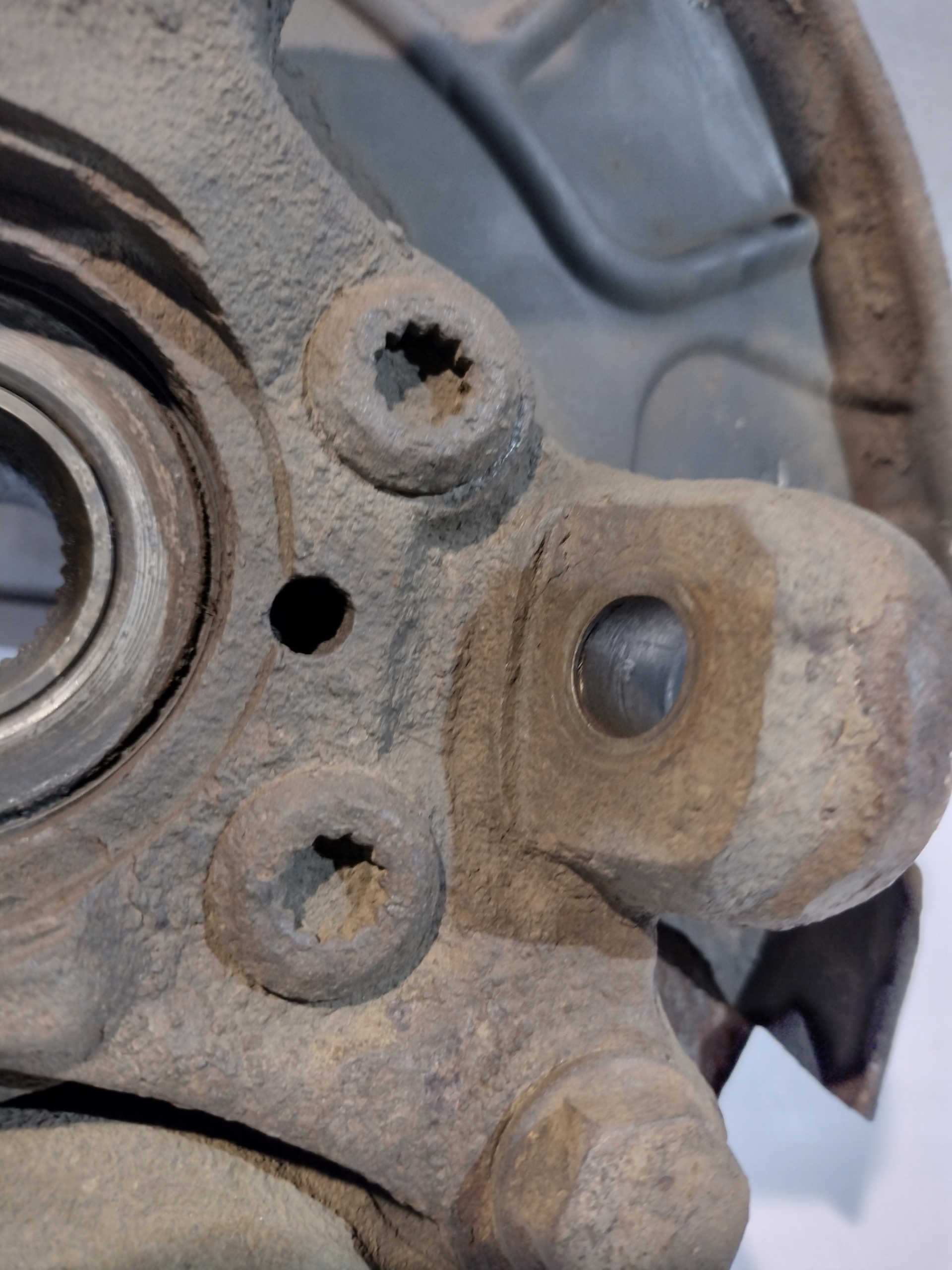swing right front Volkswagen Touran and 1,9TDI