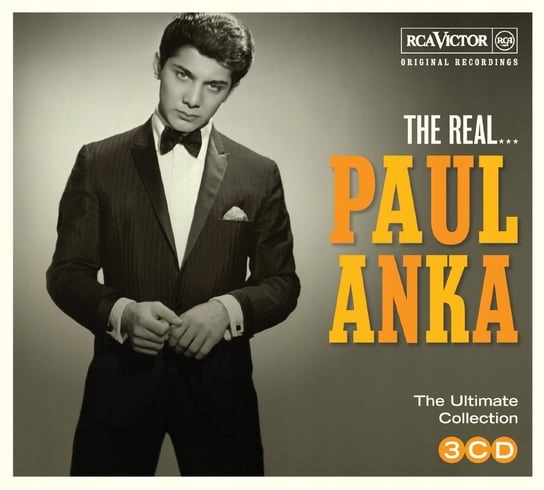 Anka Paul The Real... Paul Anka (3CD)
