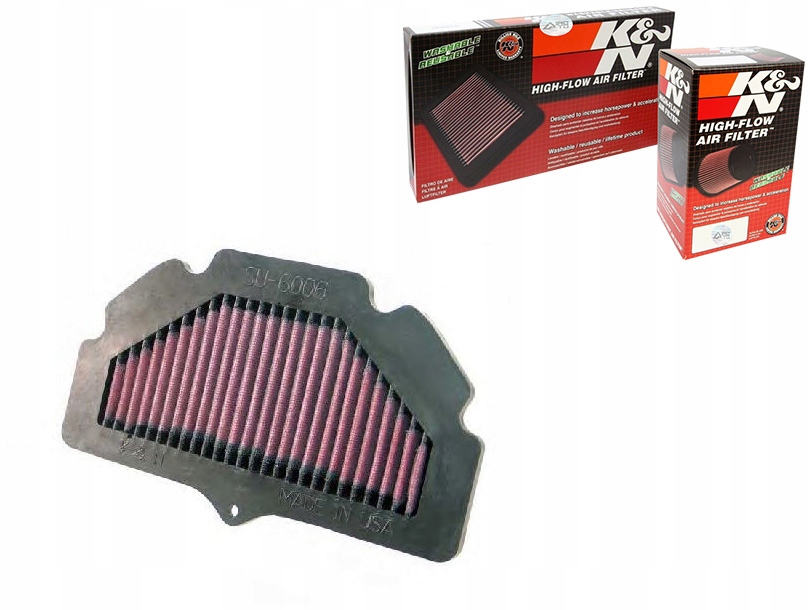 Vzduchový Filter Moto.suzuki GSR600 06-09 Kn