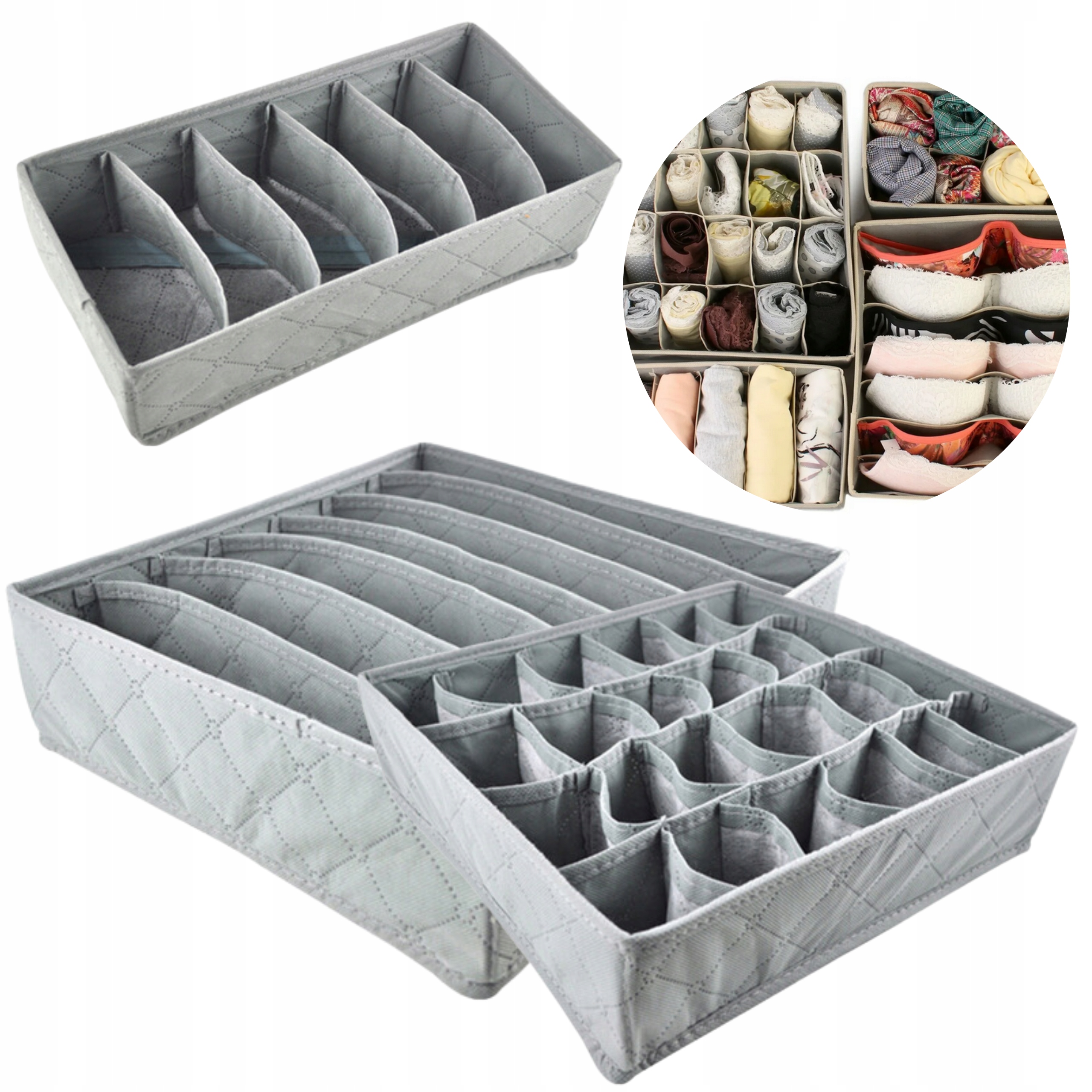 

Wkład Organizer Na Bielizne Do Szafy Do Szuflad