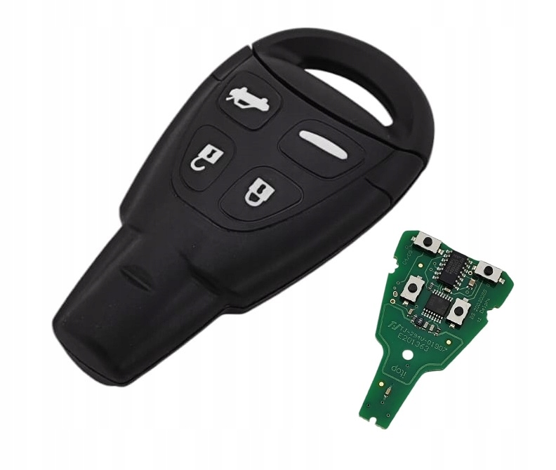 Pilot klíček s elektronikou Saab 93 9-3 95 9-5 315MHz 7946 id46 HT2 HU100