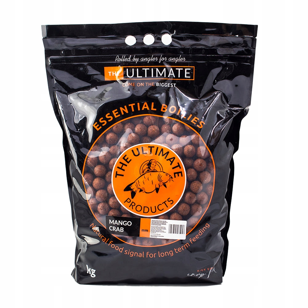 Základní 5kg Boilies s mangovým krabem 24mm Ultimate Products