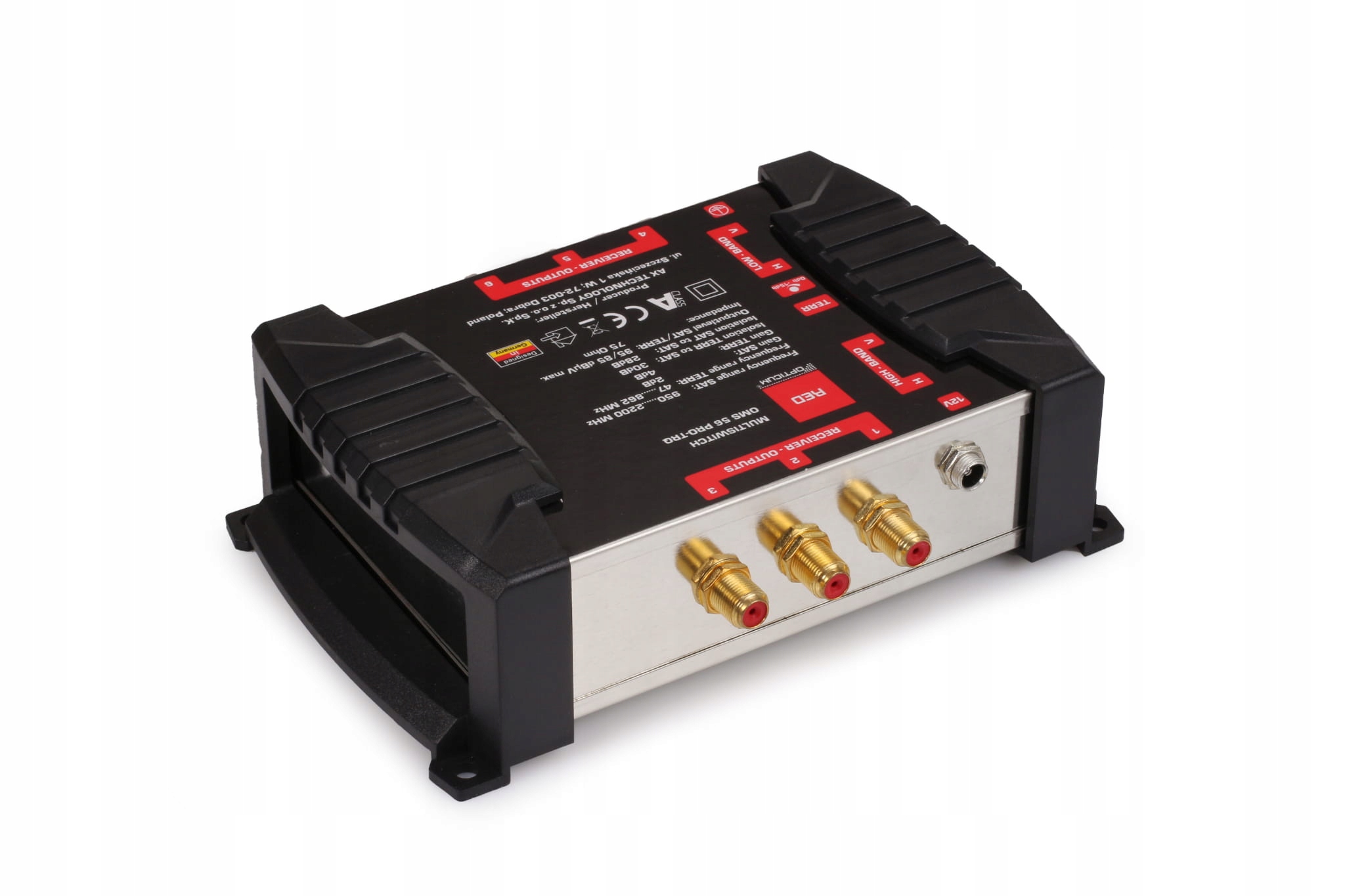 Multiswitch Opticum Oms 5/6 Pro-trq Platinium Line