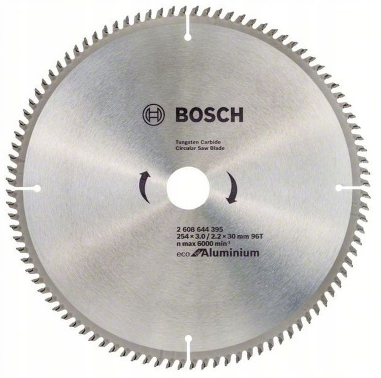 

Bosch Tarcza Piła 254mm/30mm 96z Panele Aluminium