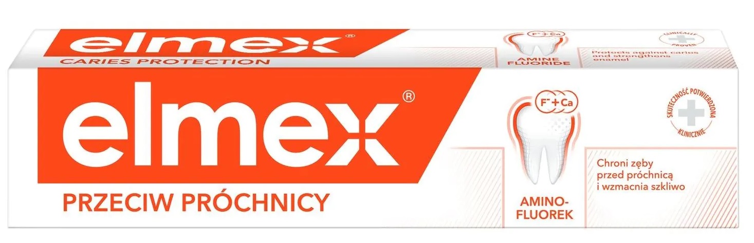

Elmex Pasta Do Zębów Przeciw Próchnicy 75ml