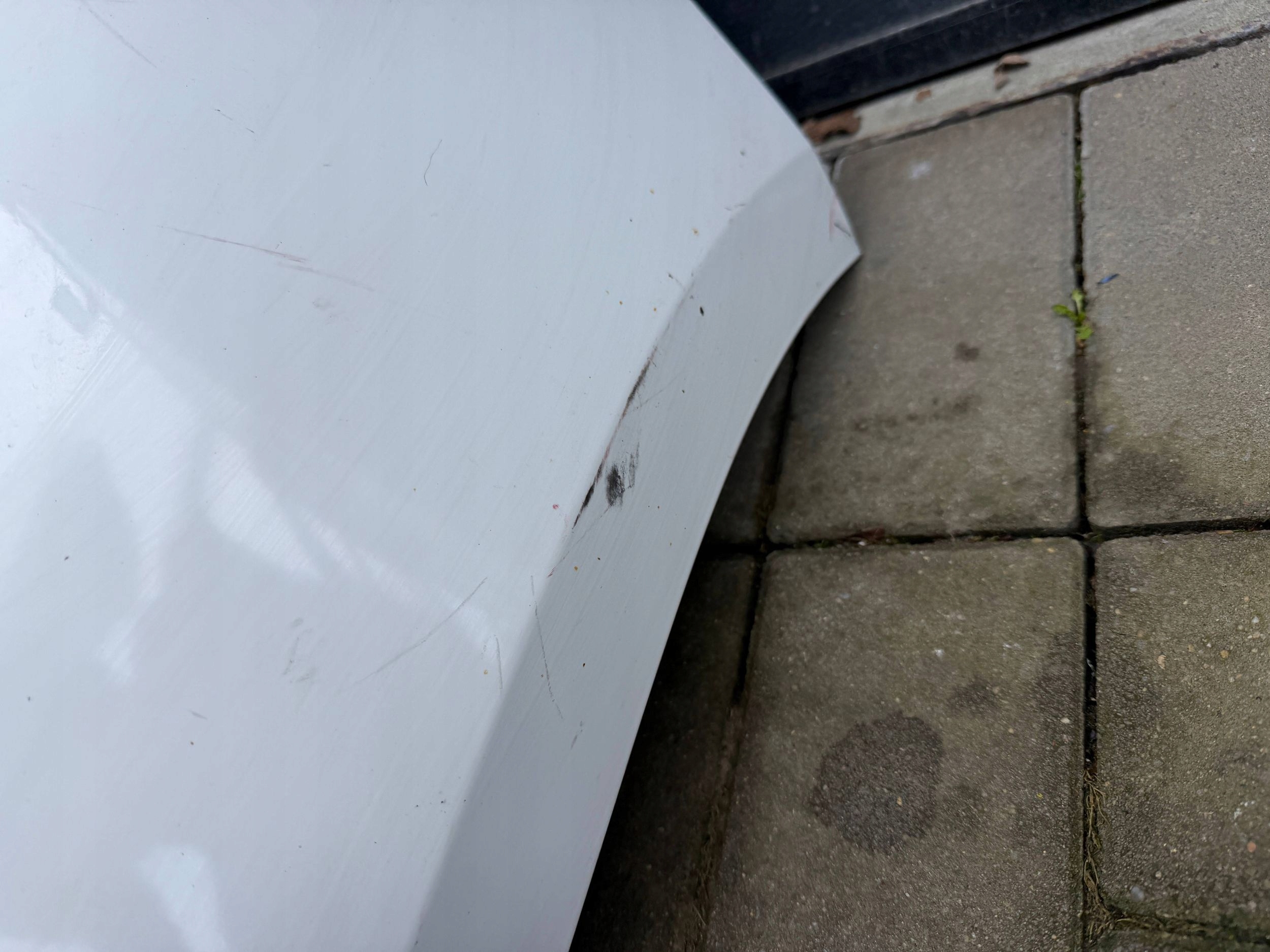 Opel Corsa E 14- bumper rear part rear