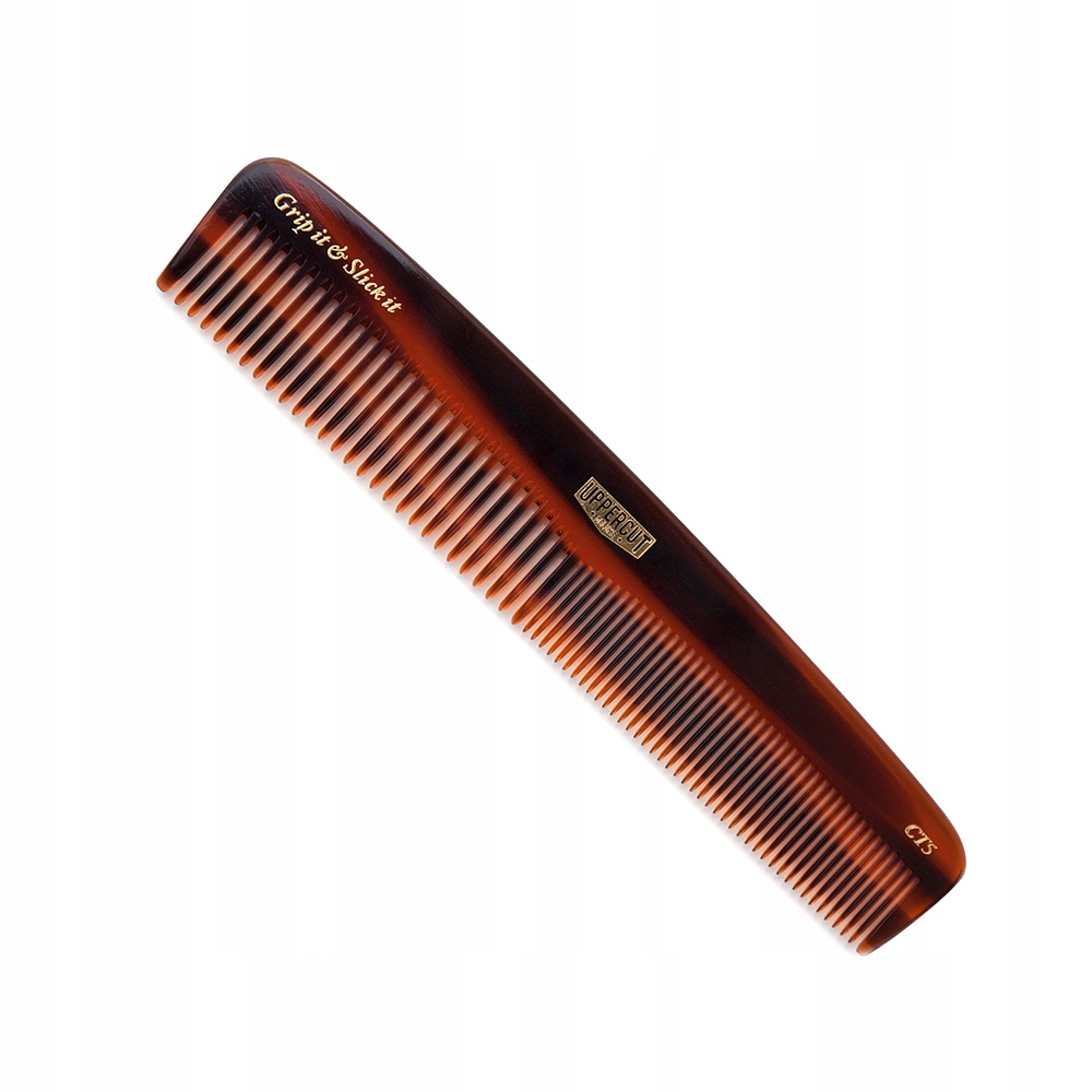 Grzebień do Włosów Stylizacji Modelowania UPPERCUT DELUXE Shell Comb CT5 Kod producenta Grzebień do Włosów UPPERCUT DELUXE CT5