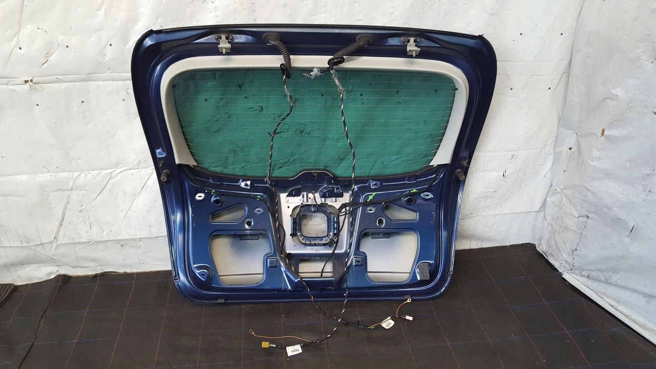 trunk door boot Seat Altea 2,0 TDI LS5S