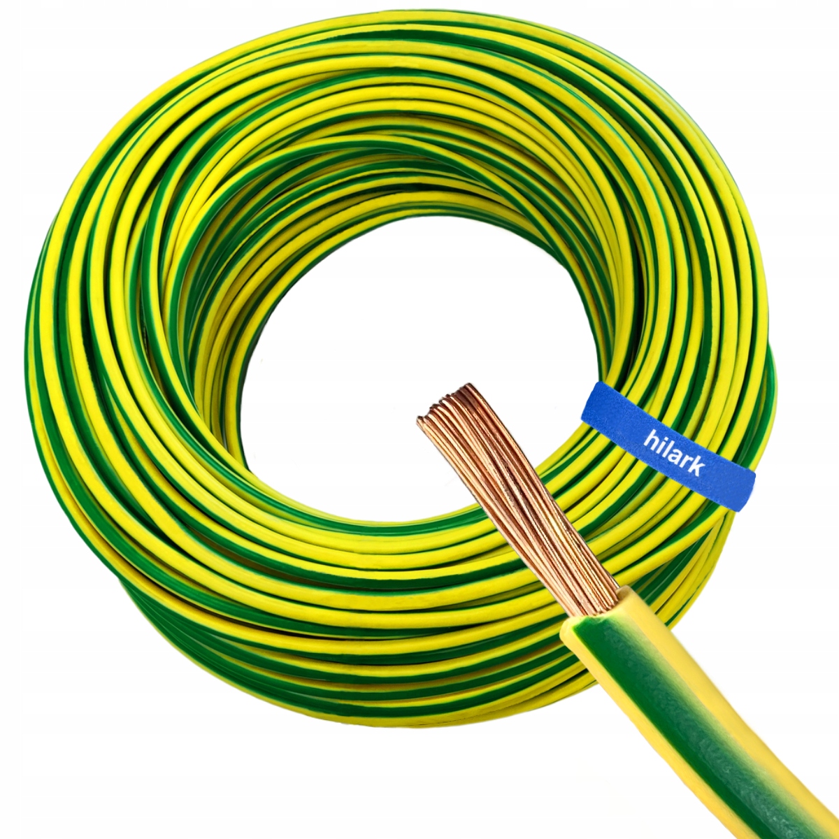 Jednožilový inštalačný kábel H07V-K LgY 1x4mm² lanko triedy 5 100 m