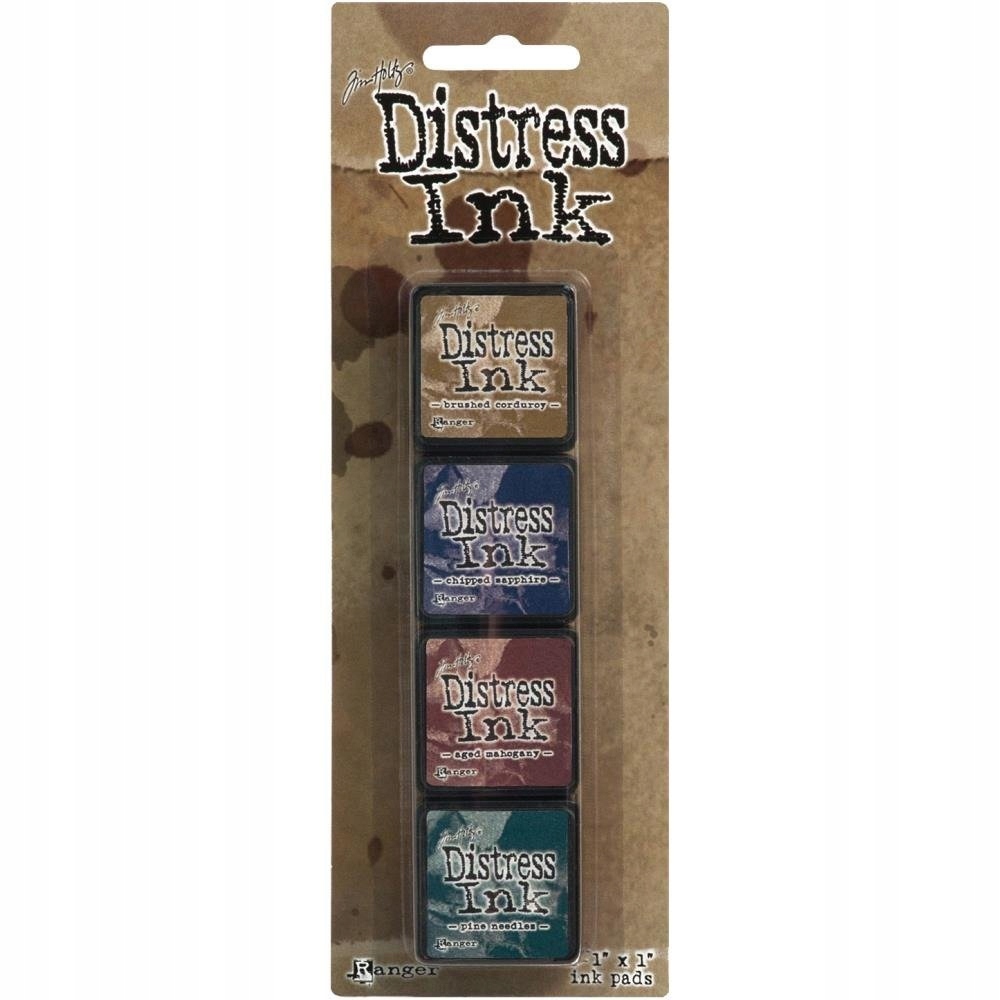 Sada Mini Inkoust Distress kit 12 Ranger