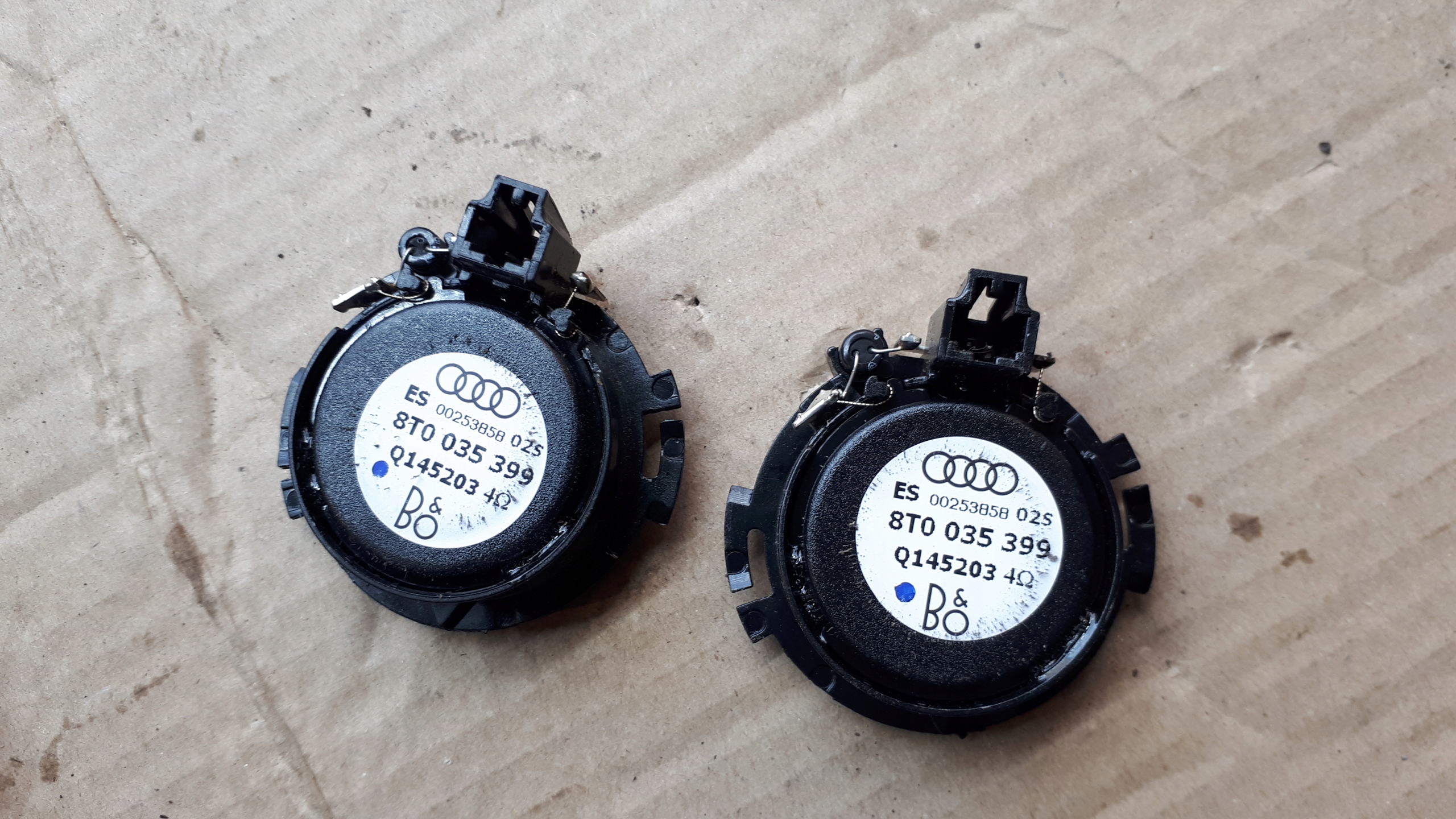 S4 B8 LIFT A4 speaker bang OLUFSEN 8T0035399 A5 S5