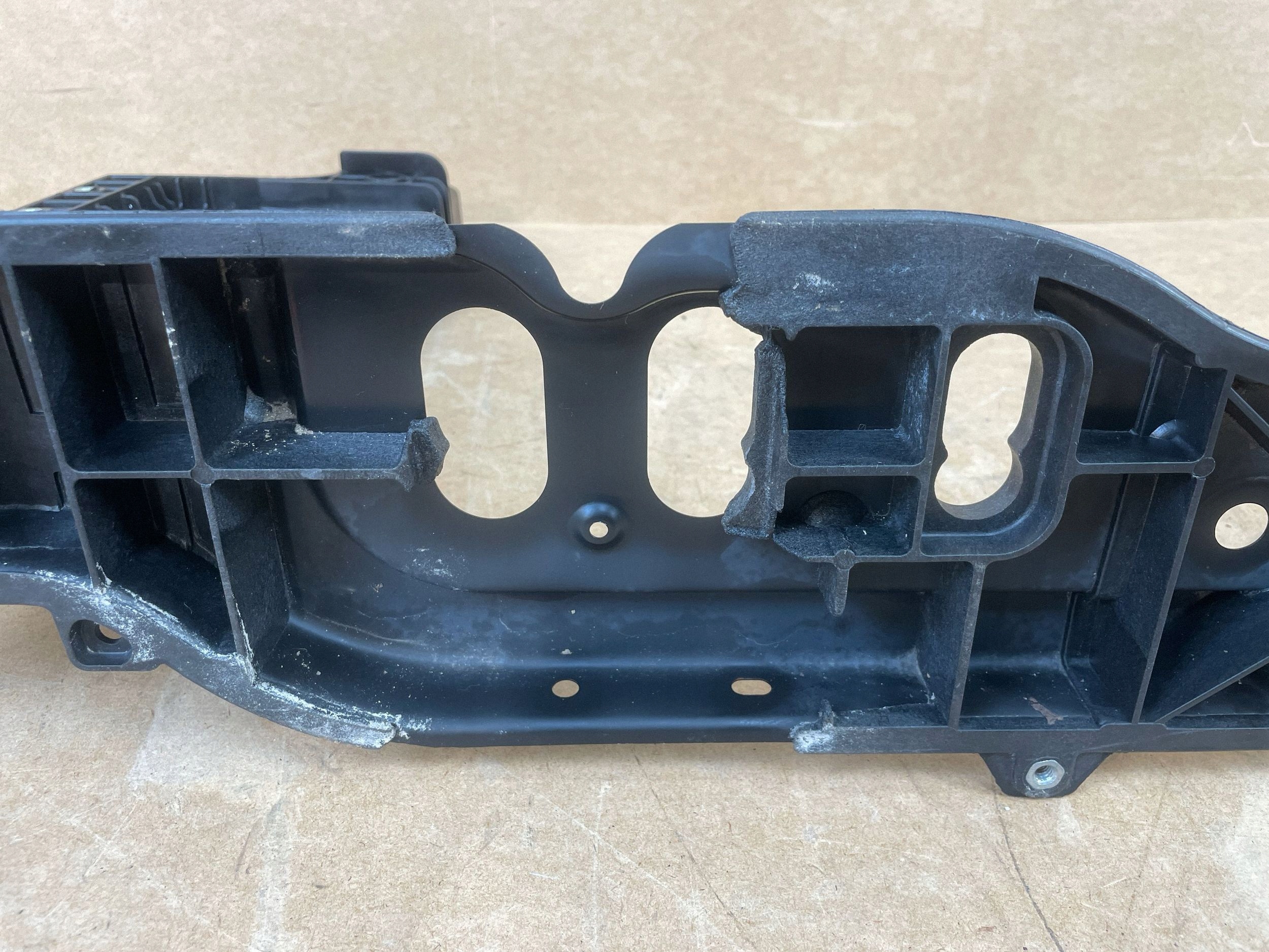 support panel for radiators pillar of radiators HYUNDAI I30 II 2 2012-2017 64101-A6000