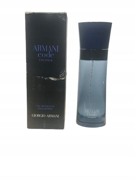Armani Code Colonia - Niska cena na Allegro
