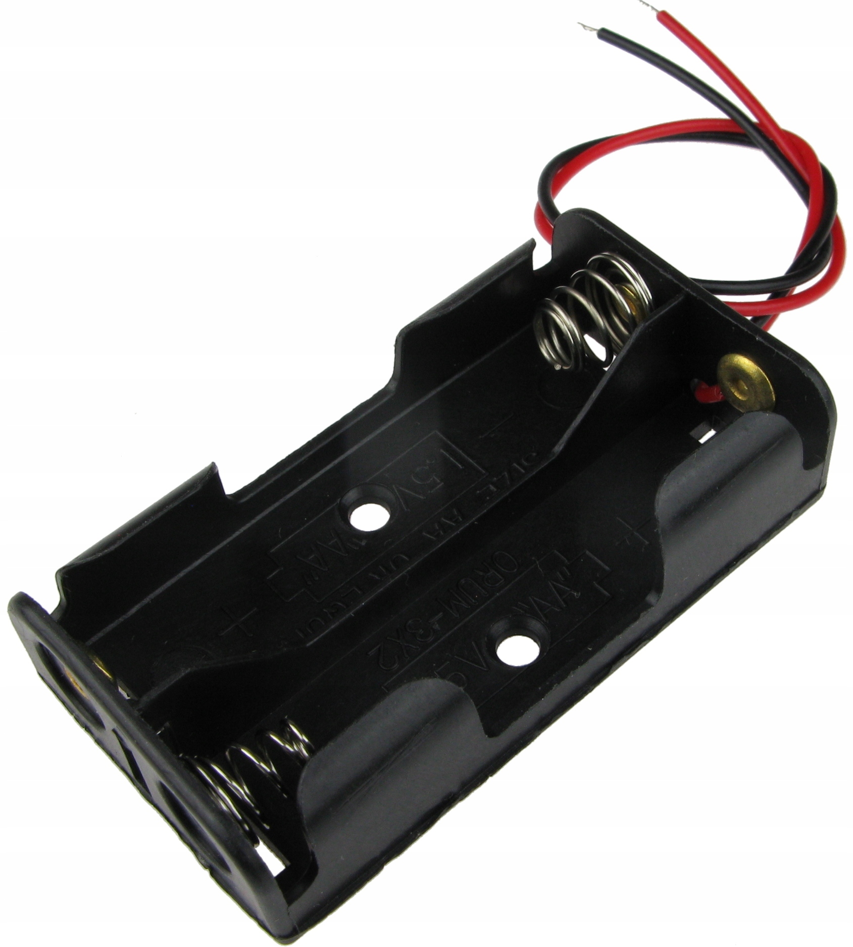 

Koszyk na baterie 2xAA (R6) /1106