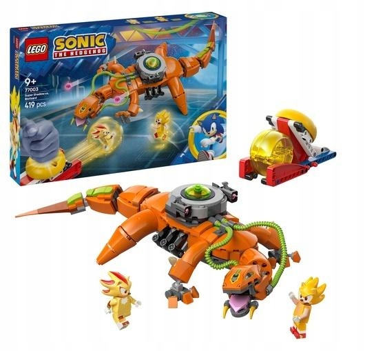 Lego(r) Sonic 77003 Shadow versus Biolizard