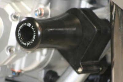 Crash Pady Classic Rg Racing Suzuki Bandit 1250/650SA 07-10 Čierne