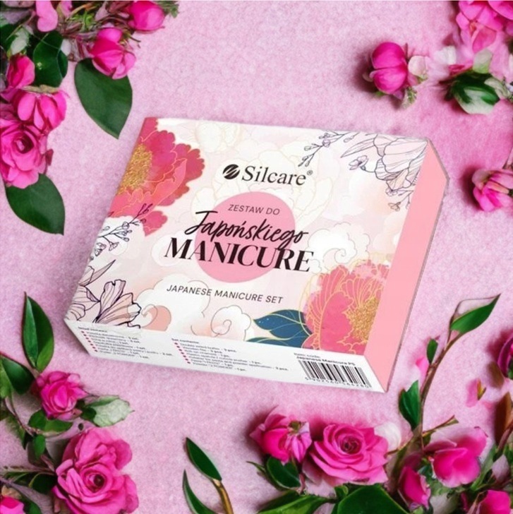 Silcare Japonská manikúra – sada pro posílení a lesk nehtů