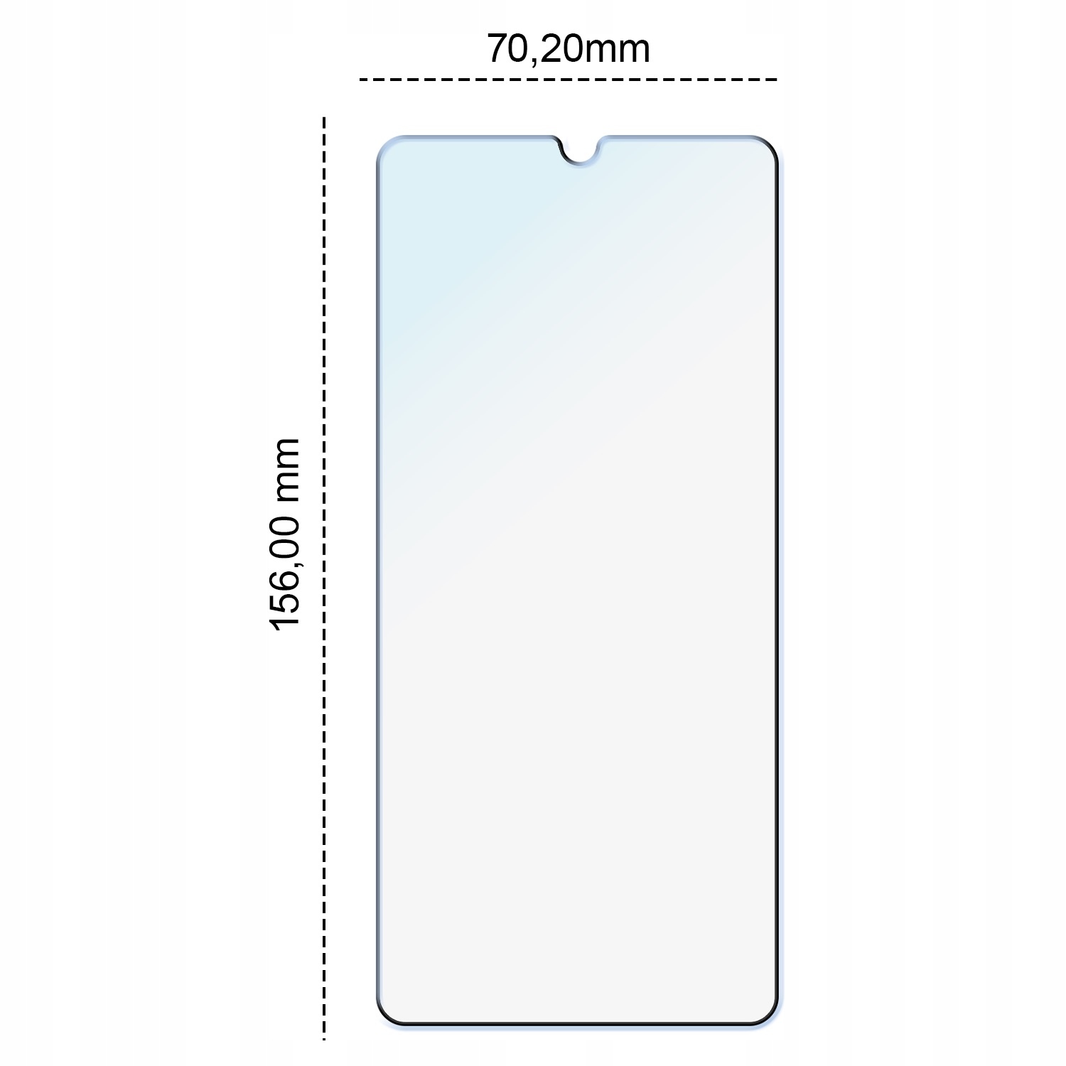 Szkło Hartowane do Xiaomi Redmi 9 / 9A / 9C / 9i (szybka 9H, płaskie 2.5D) Stan opakowania oryginalne