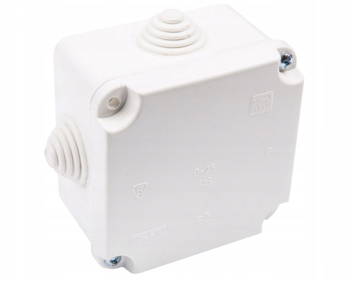 

Puszka N/t Hermetyczna Pusta Dla Cu Do 2.5MM2
