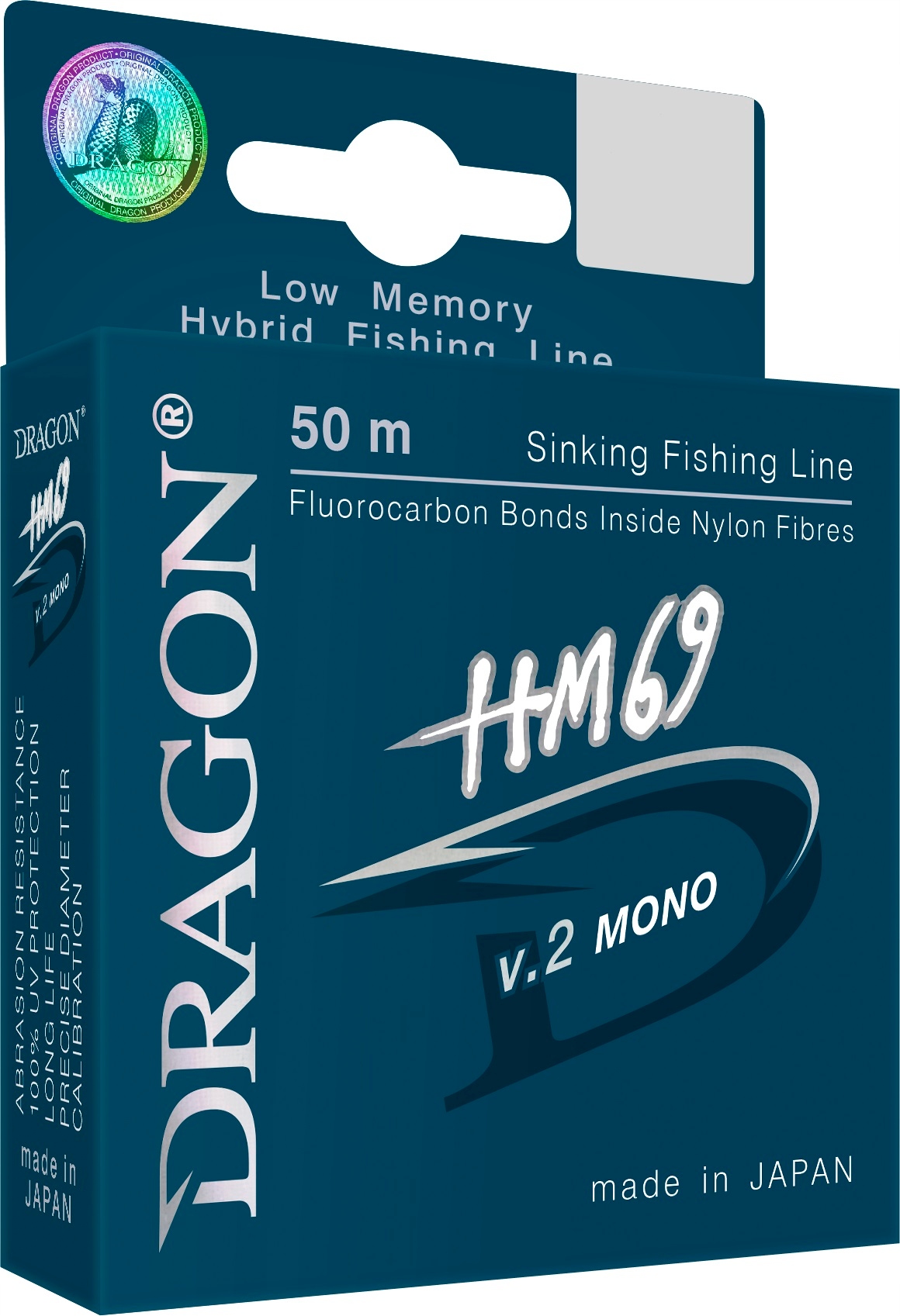 Żyłka Dragon HM69 Pro v.2 Mono 0,162mm 50m