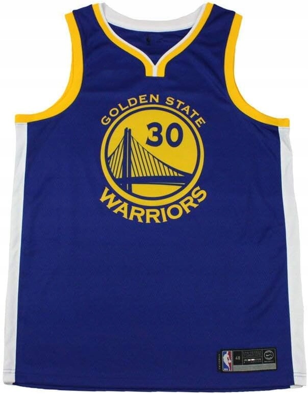 Stephen Curry Golden State Warriors Icon Edition Swingman Bluza niebieska