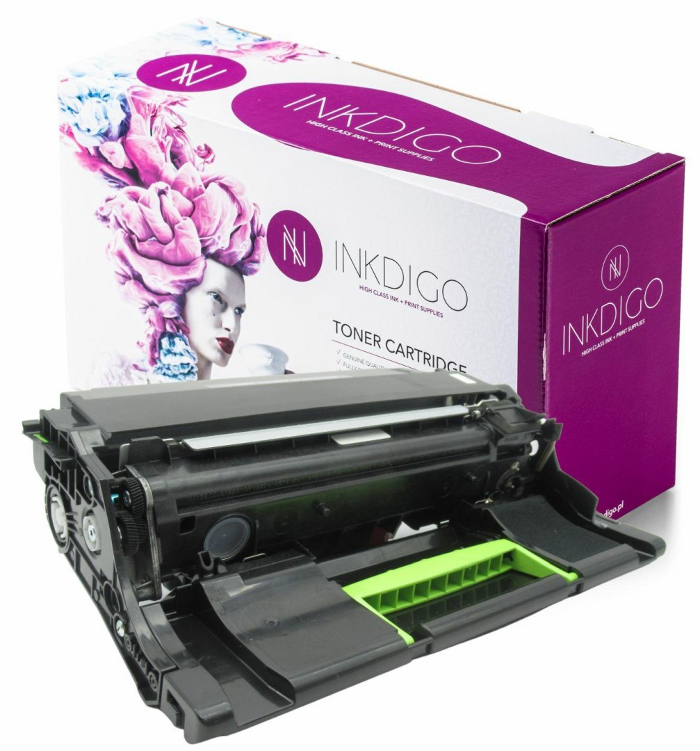 Bęben Inkdigo do Lexmark 50F0Z00 Black 50F0Z00