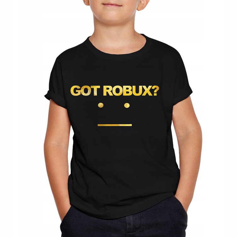 

Dziecięca Koszulka Bluzka Robux Roblox 140
