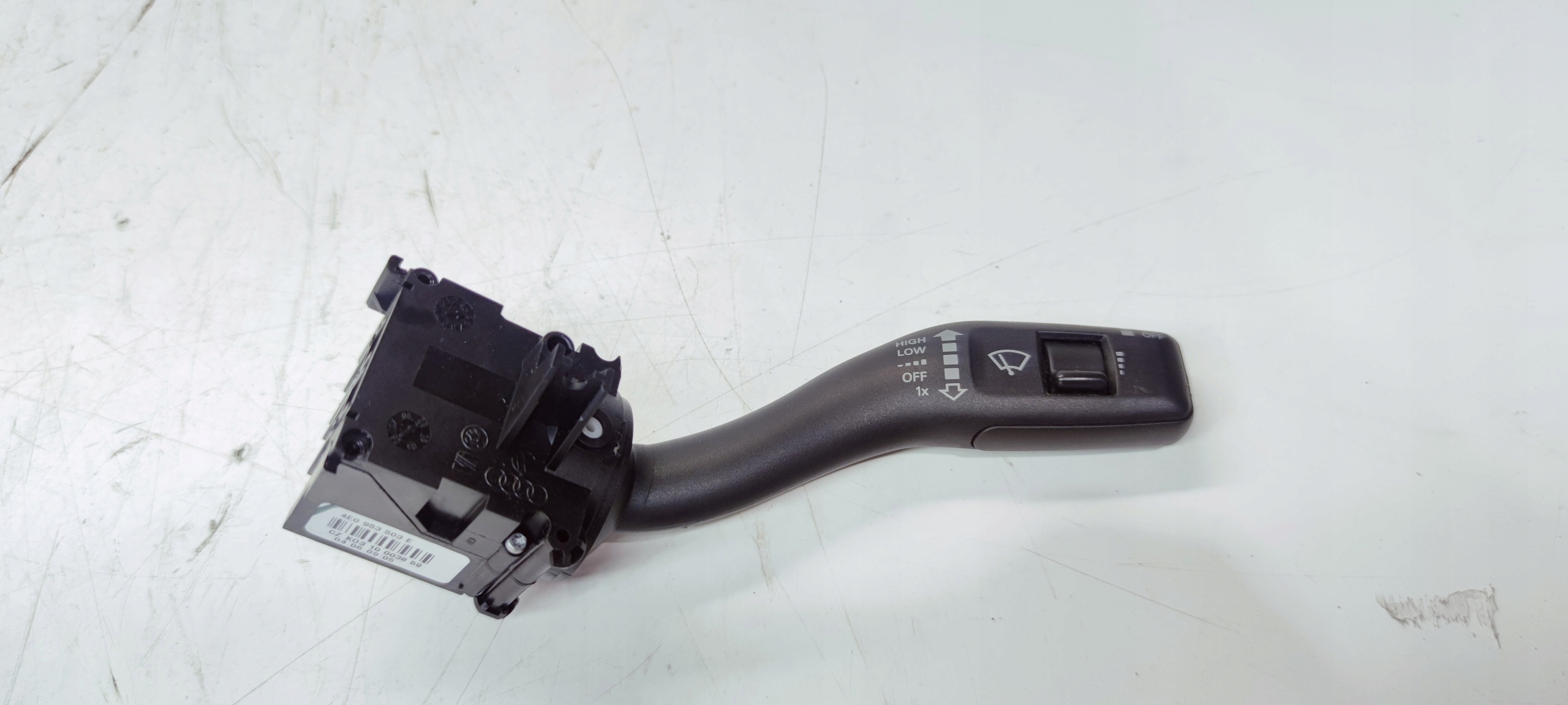 wiper control AUDI A4 B7 A6 C6 Q7 4E0953503E