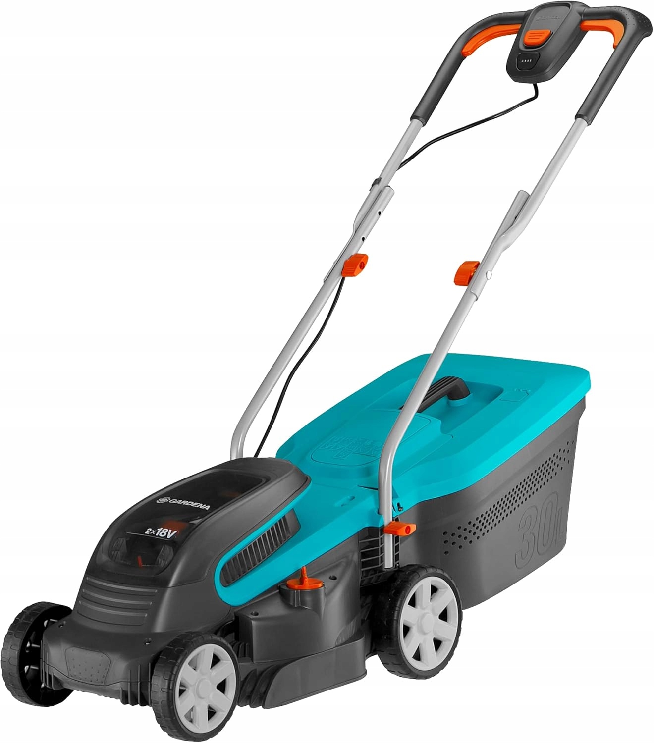 Akumulátorová kosačka PowerMax 32/36V P4A Solo bez akumulátora a nabíjačky