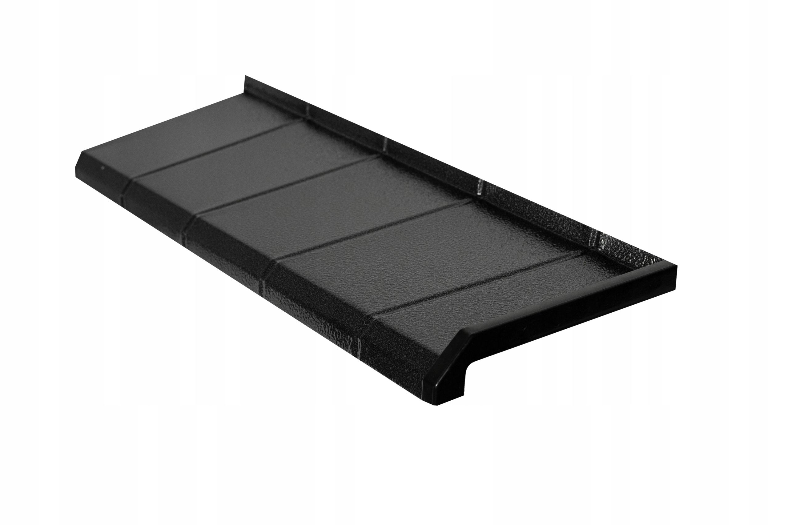 Aluminiový Parapet Alu-deska Antracit Antický Profil Standard 70x32,5 cm