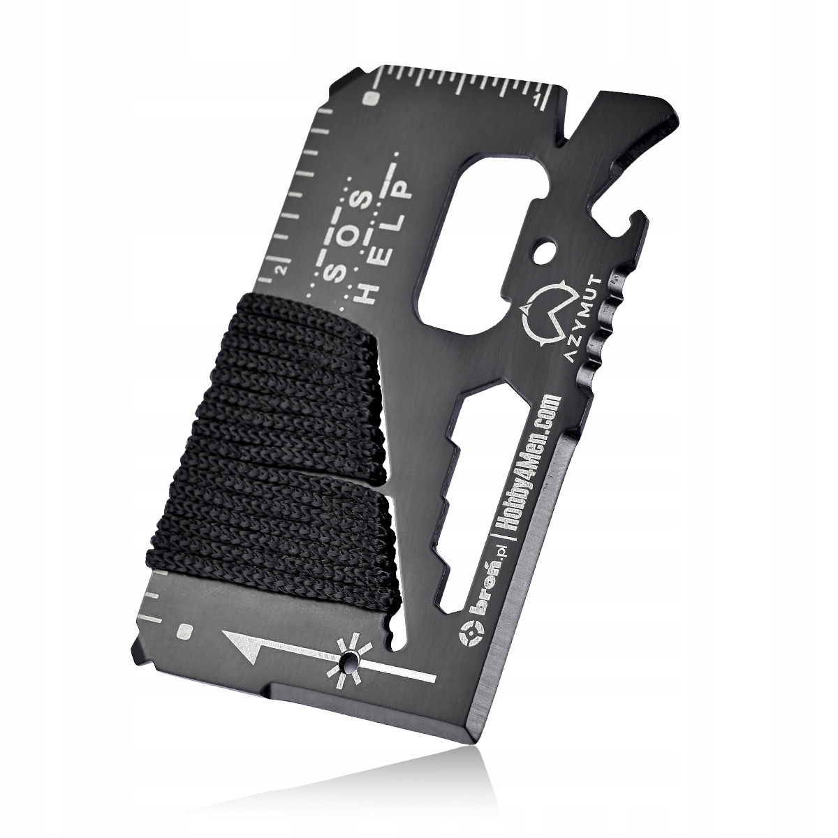 

Multitool Azymut Tool Card karta wielo 13narz etui