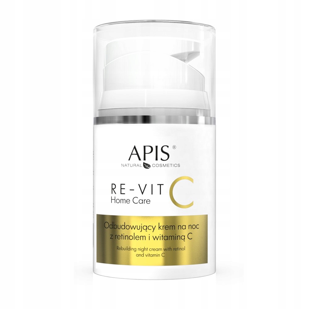 

Apis Re-Vit C krem na noc Retinol Witamina C 50ml