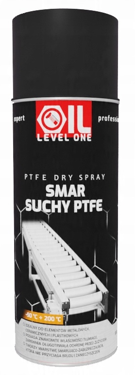 

Smar Suchy Ptfe Teflon Spray 400ml Oil Level One
