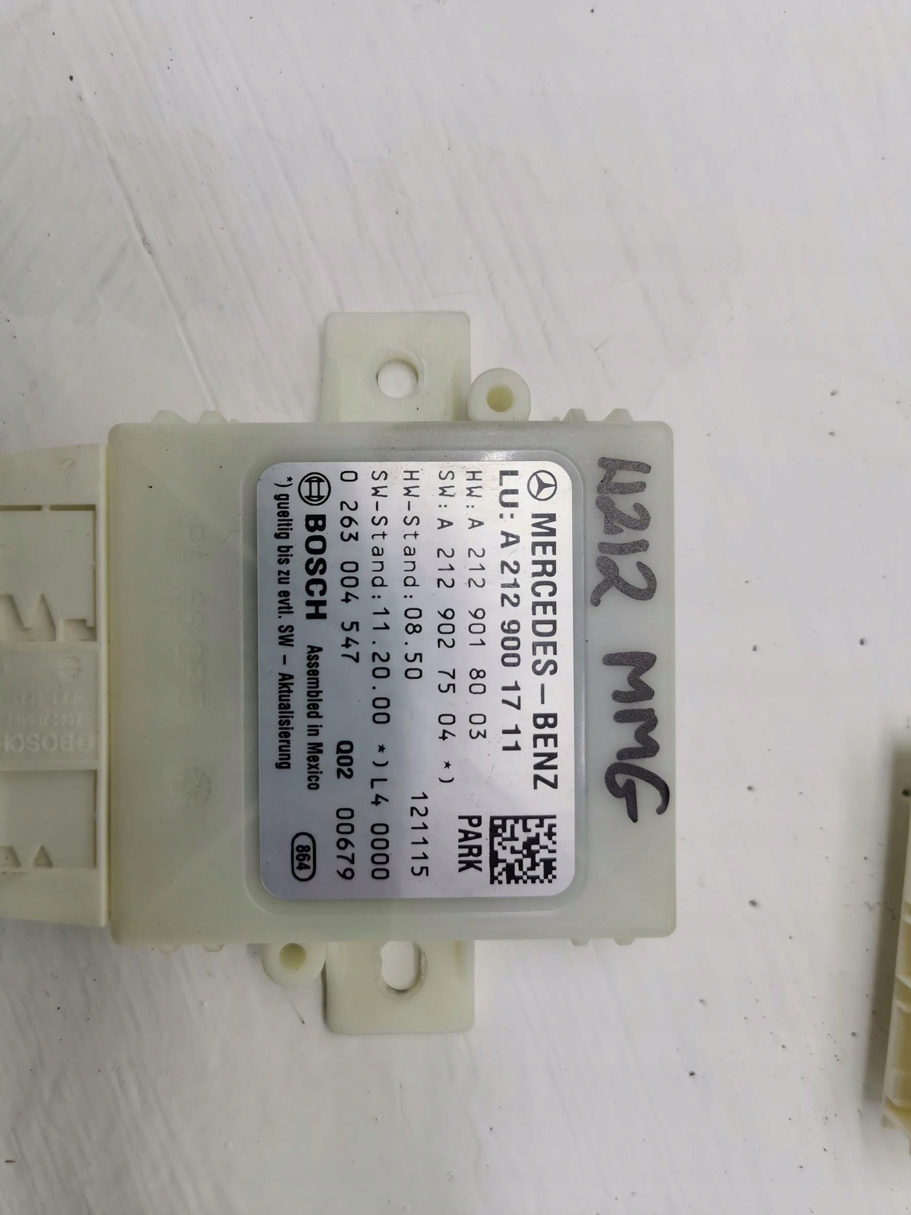 module PDC MERCEDES E-KLASA W212 A2129001711 09-13