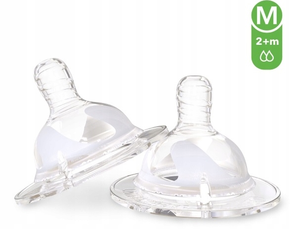 Twistshake Smoczek Anti-Colic Teat Medium 2+m