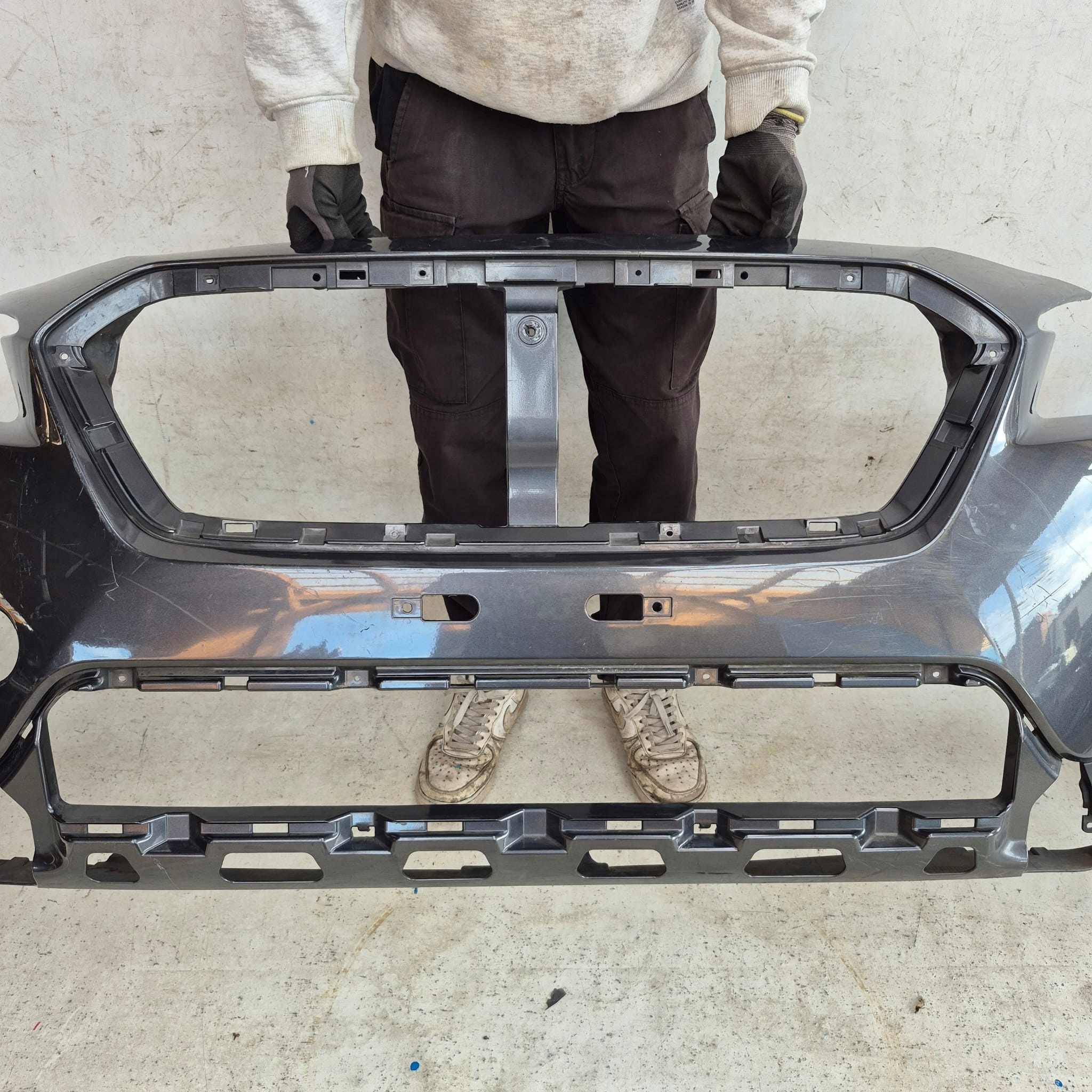 SUBARU OUTBACK V 5 LIFT 18- bumper front front washer