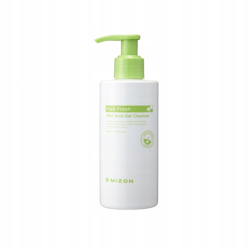 Čistící gel na obličej Pore Fresh Mild Acid Gel Cleanser Mizon 150 Ml
