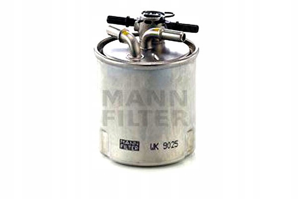 Mann-filter Palivový Filtr Nissan Qashqai 2,0DCI 07- Asistent řidiče #28