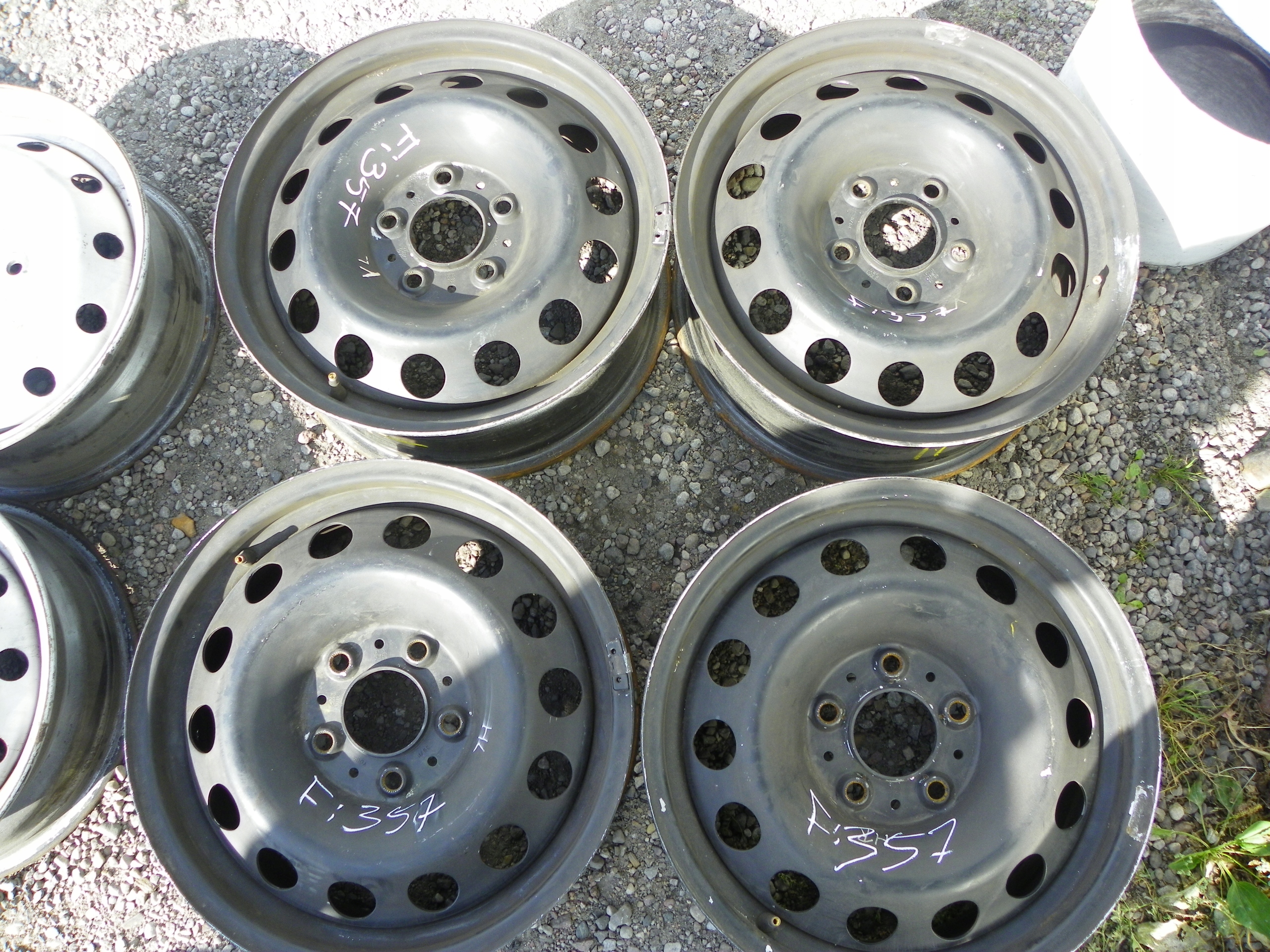 FELGI STALOWE BMW MINI 6,5X16 5X120 ET46