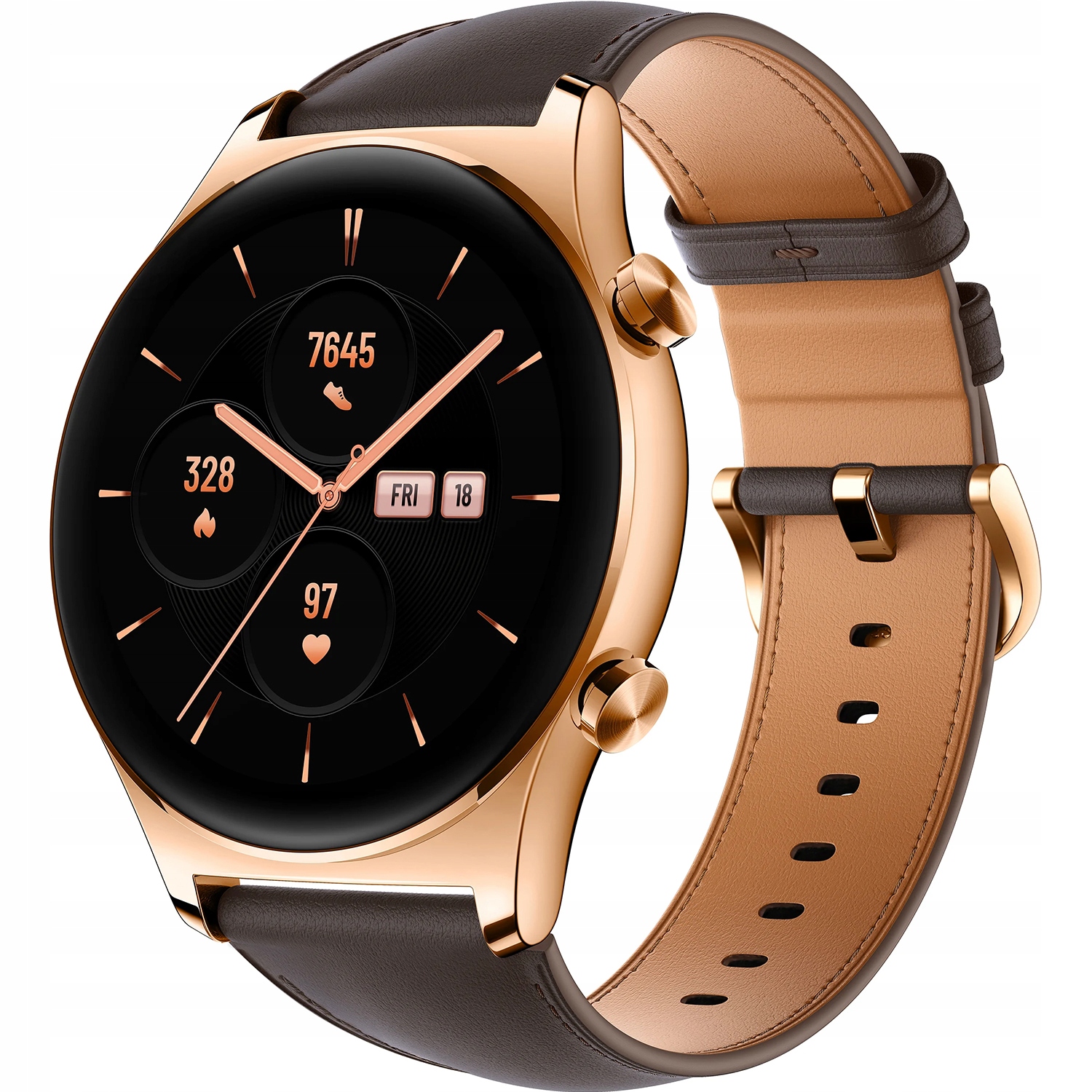 Smartwatch Honor Watch GS 3 (złoty)