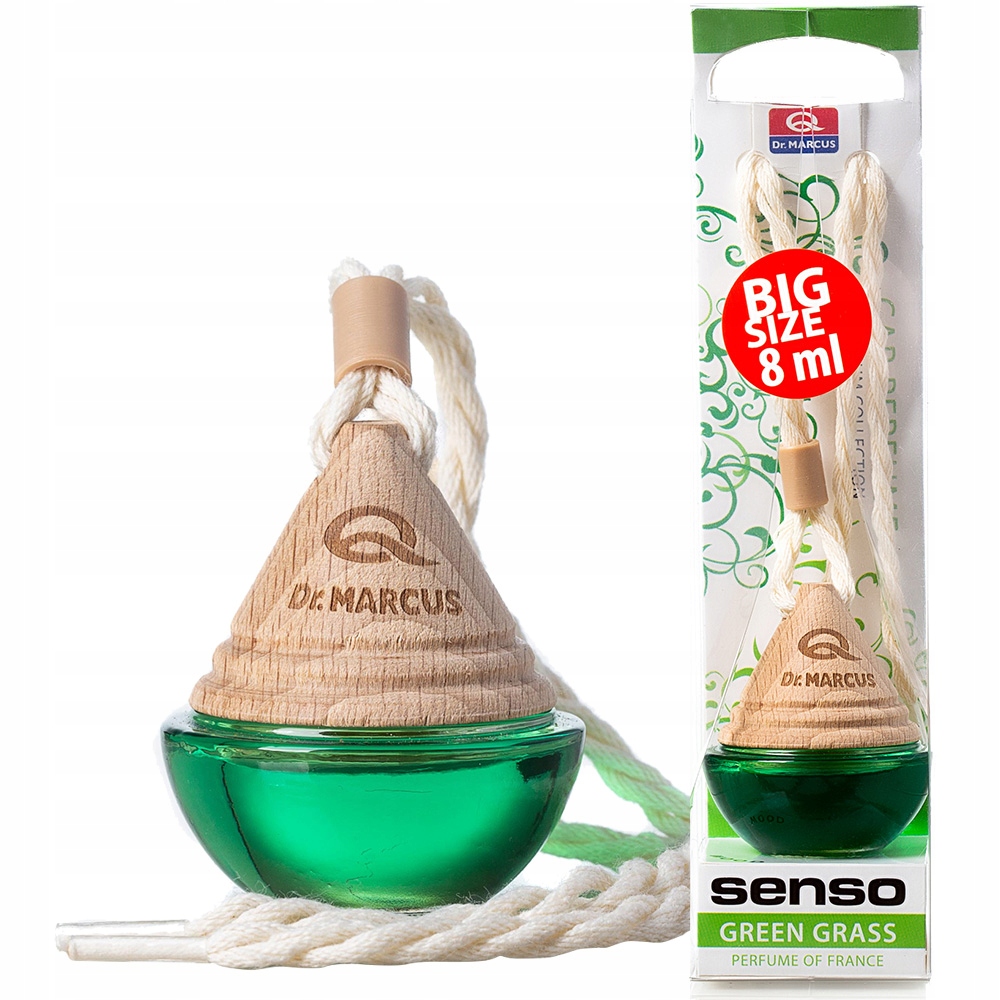 Zapach do samochodu DOMU biura WOOD Green Grass