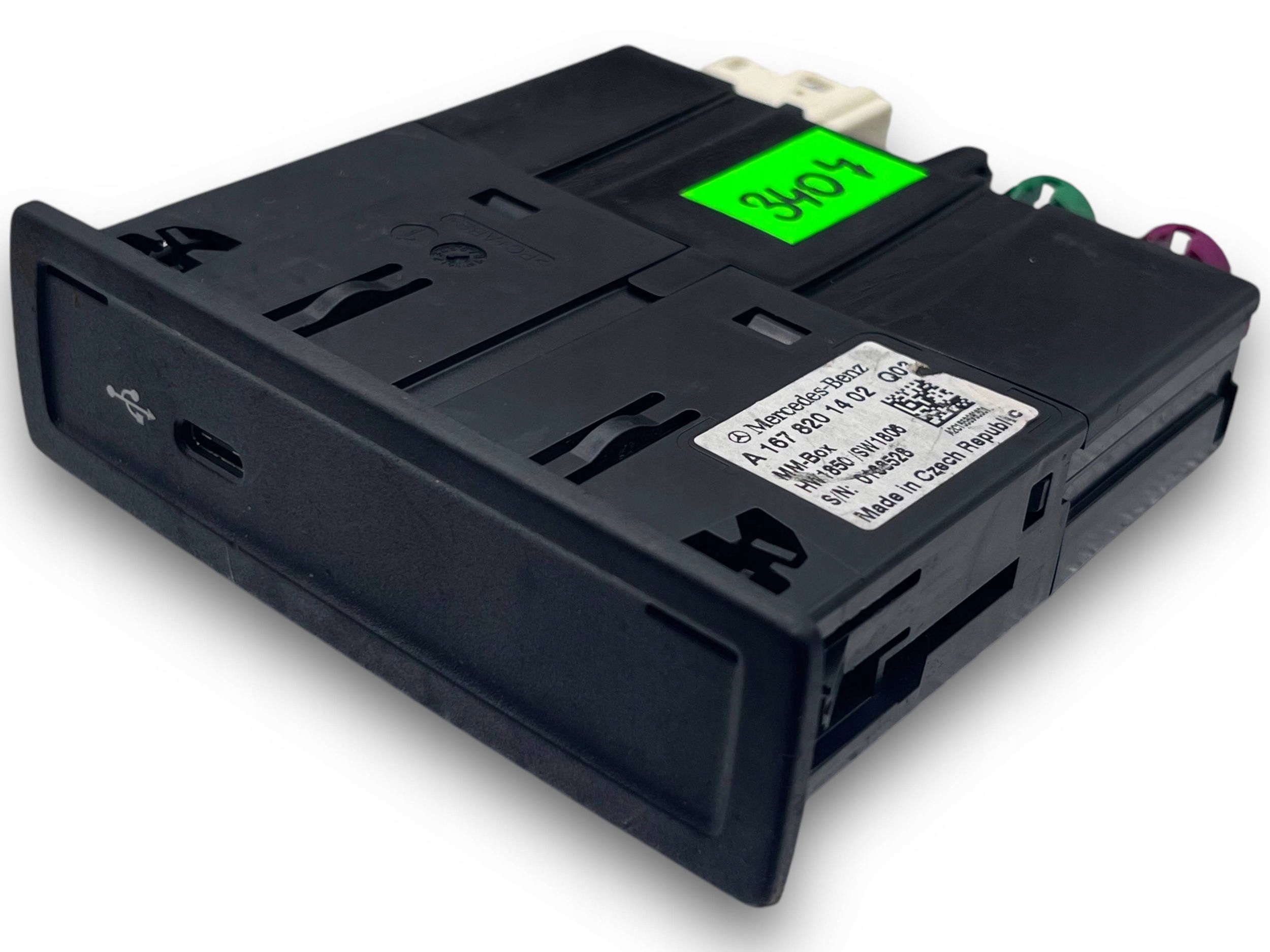 MERCEDES W167 PORT USB 1678201402 @M