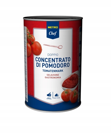 Levně Metro Chef Rajčatový koncentrát 4,5 kg