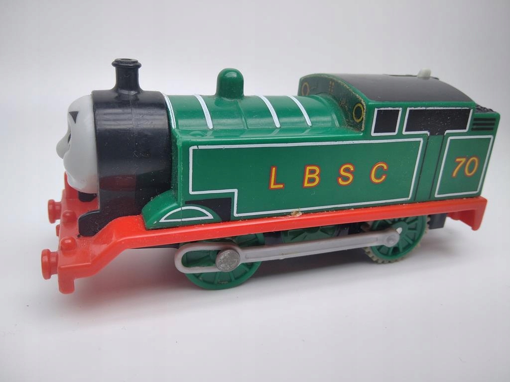 TrackMaster kolejka Tomek Zielony Green Thomas 70