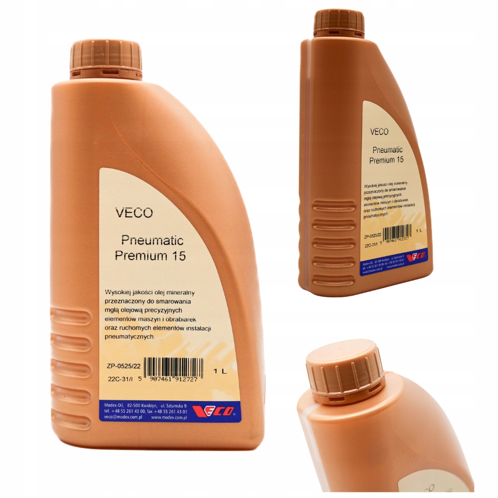 VECO Pneumatic Premium 15 olej do narz. pneumatycz
