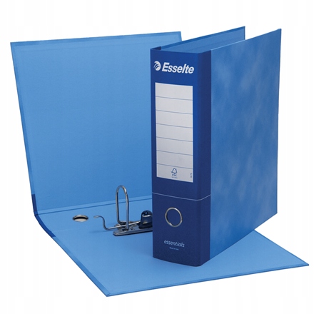 Segregator Esselte A4 niebieski