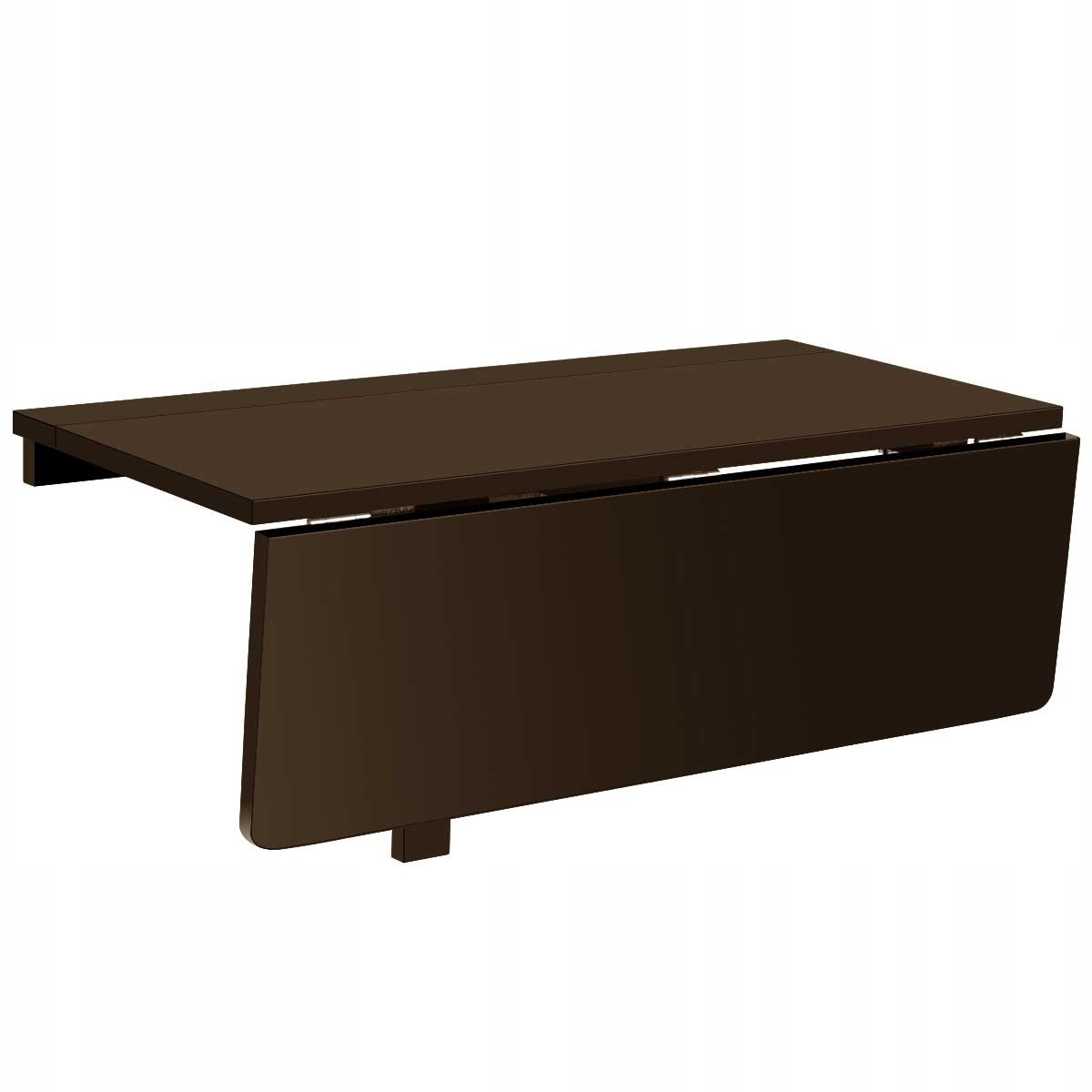 STOLIK ŚCIENNY PÓŁKA SKŁADANY 80 x 60 CM Kod producenta HW65685CF