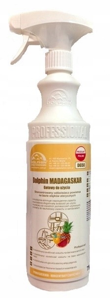 

Madagaskar Skoncentrowany Odświeżacz Powietrza