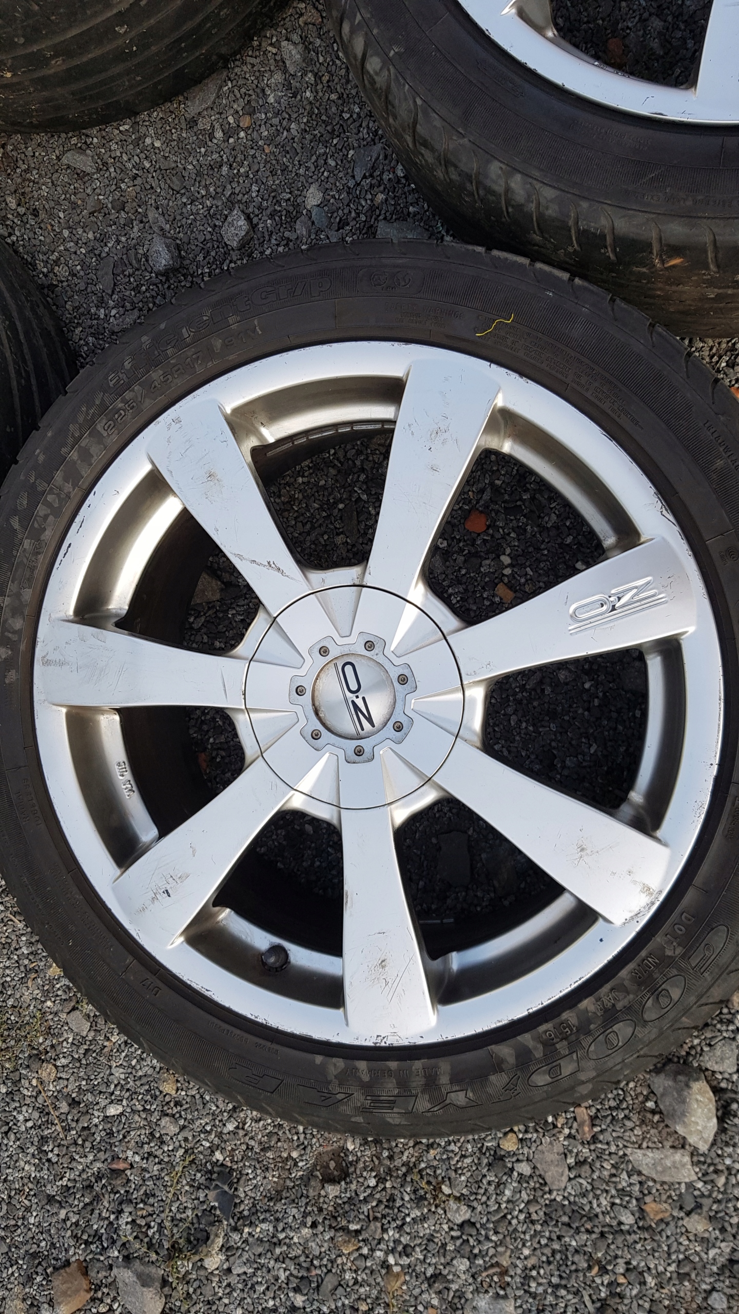 OZ RACING disc KOMPLET R17 5X112 5X110