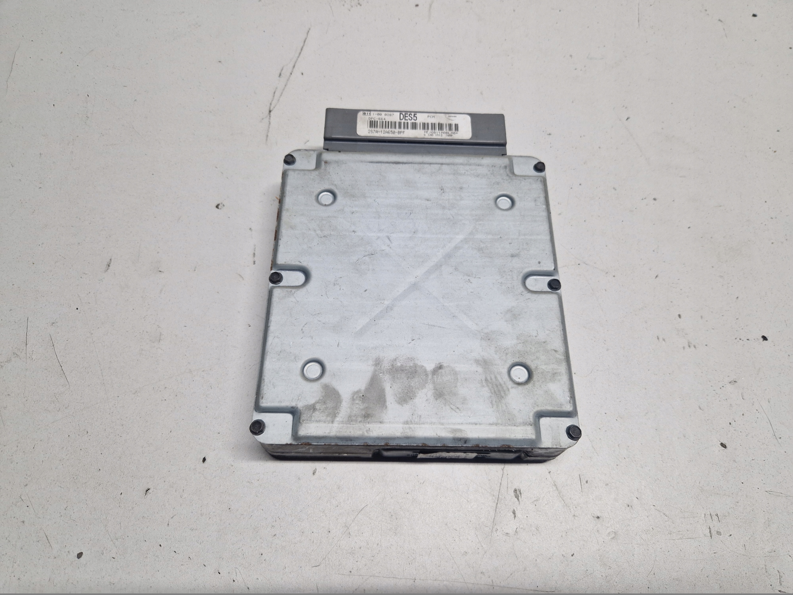 FORD MONDEO MK3 2.0 TDCI computer control unit of the engine 2S7A-12A650-BPF